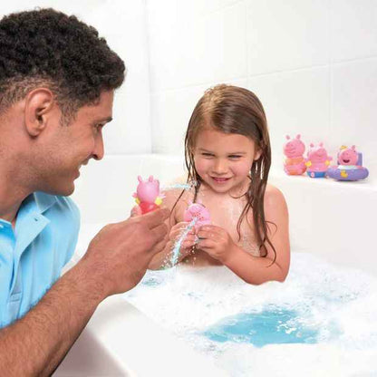 Peppa Pig & Family Bath Squirters