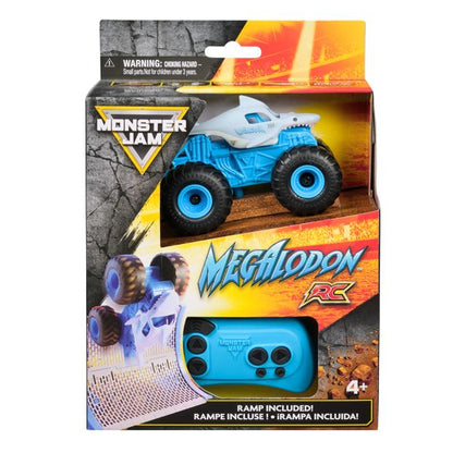 1:64 Scale Remote Control Monster Truck with Ramp