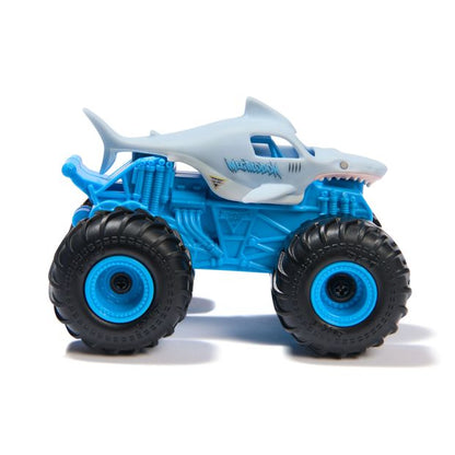 1:64 Scale Remote Control Monster Truck with Ramp