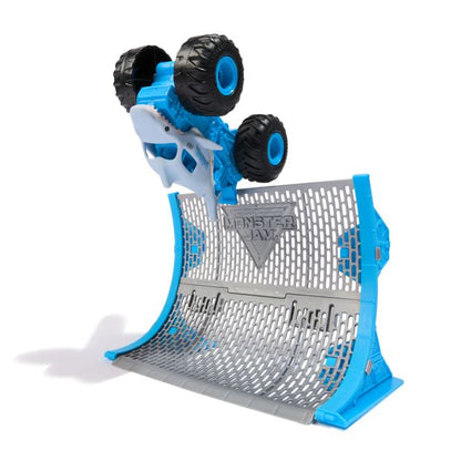 1:64 Scale Remote Control Monster Truck with Ramp