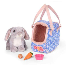 Our Generation Pet Carrier with Bunny & Accessories