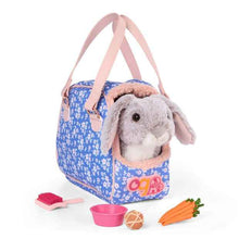 Our Generation Pet Carrier with Bunny & Accessories