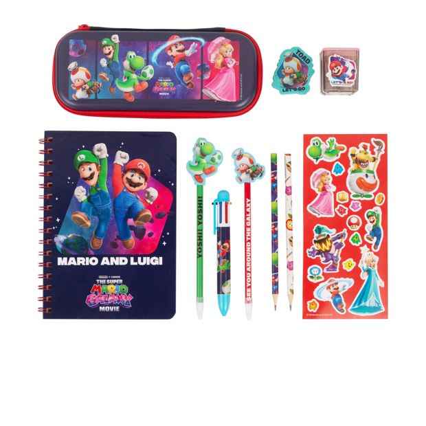 Super Mario 2 Mega Stationery Set