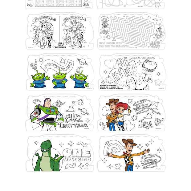 Toy Story Activity Pad