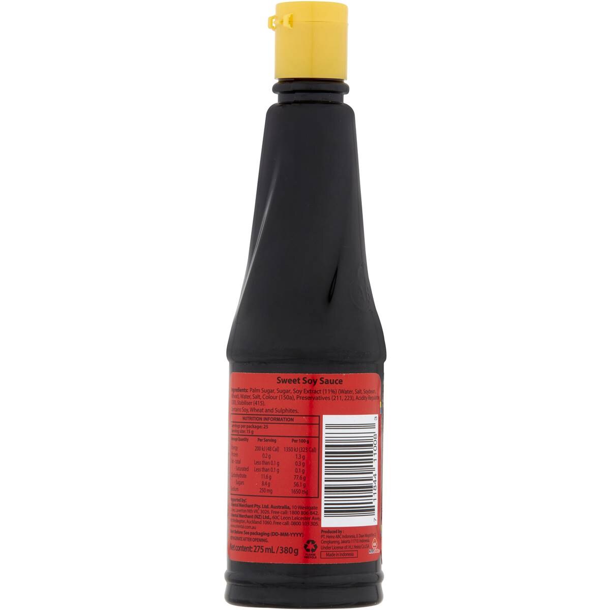 ABC Kecap Manis Sweet Soy Sauce 275ml