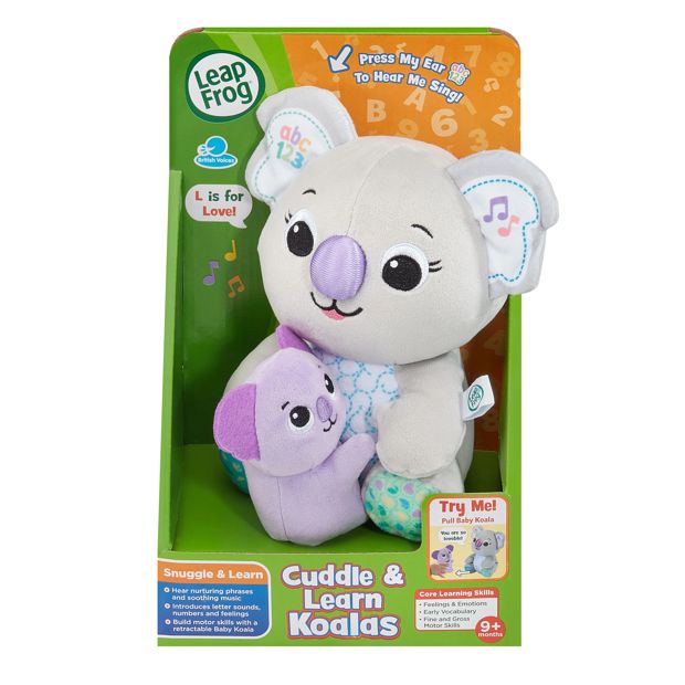 Leap Frog Cuddle and Learn Koalas