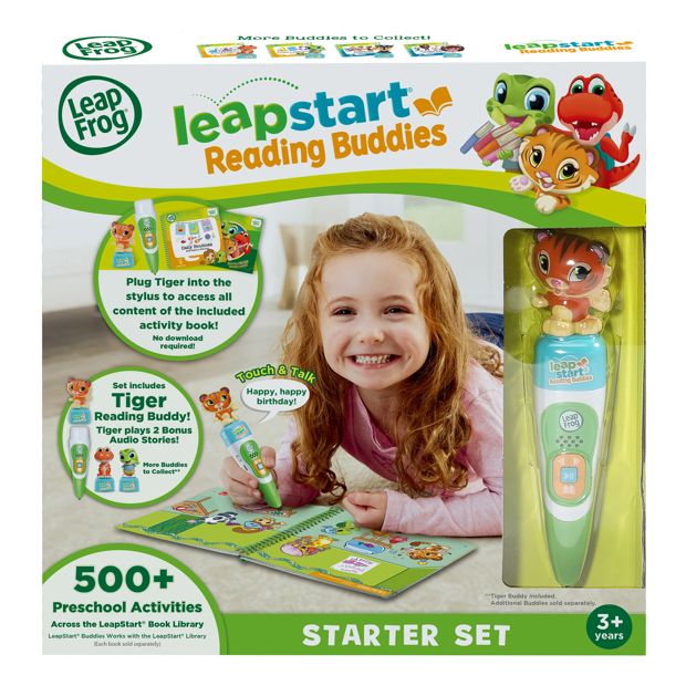 LeapFrog LeapStart Reading Buddies Starter Set