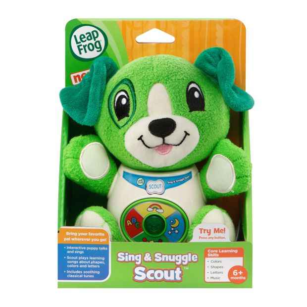 LeapFrog Sing & Snuggle Scout & Violet - Assorted