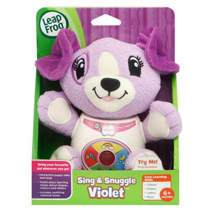 LeapFrog Sing & Snuggle Scout & Violet - Assorted