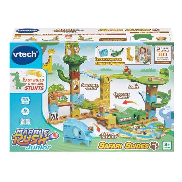 VTech Marble Rush Junior Safari Slides