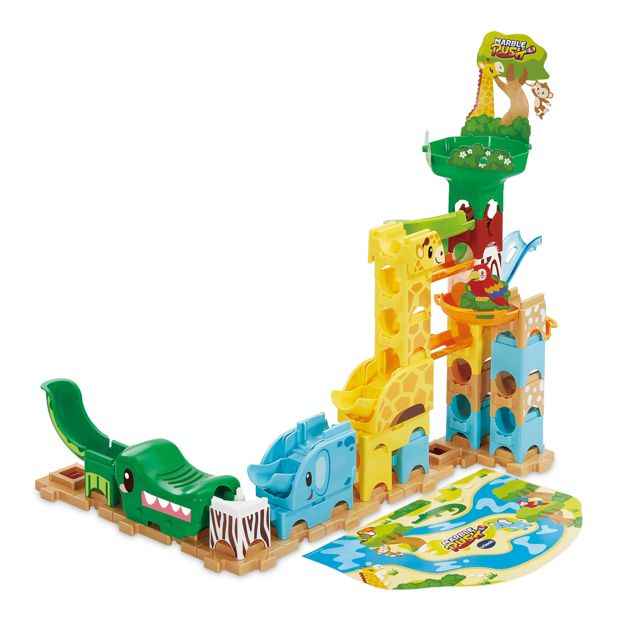 VTech Marble Rush Junior Safari Slides