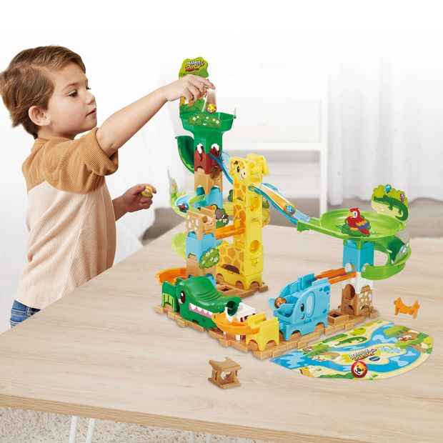 VTech Marble Rush Junior Safari Slides