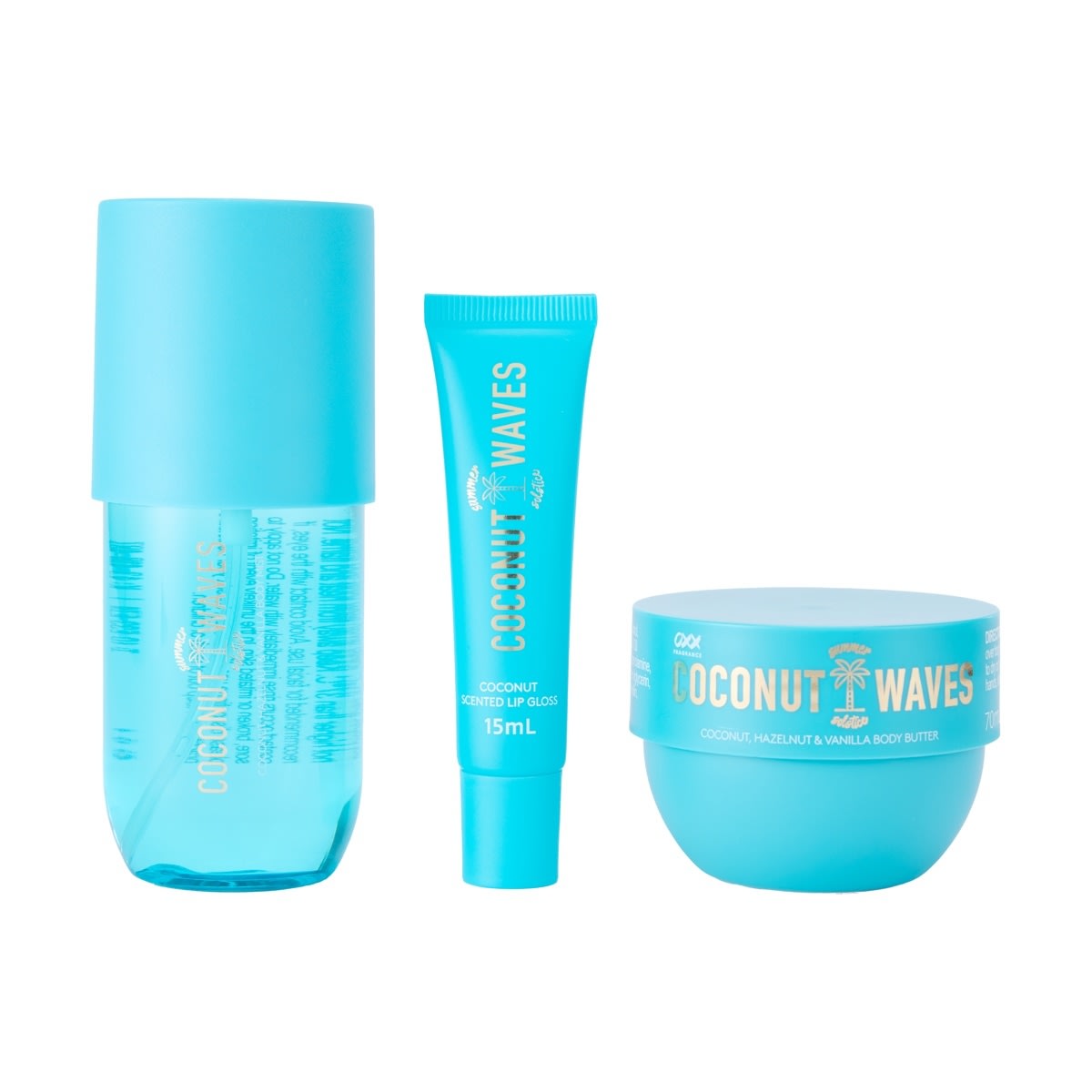 OXX Fragrance Summer Solstice Coconut Waves Mini Collection