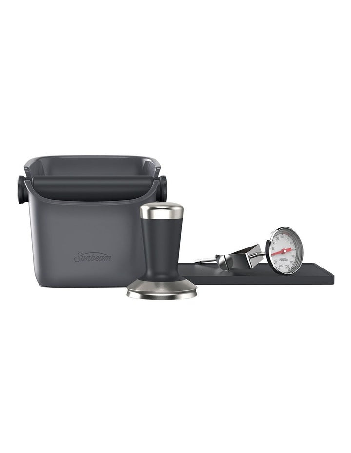 Barista Essentials Accessories Kit in Black