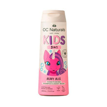 OC NATURALS KIDS 3 IN 1:BERRY BLISS:.:400 ML