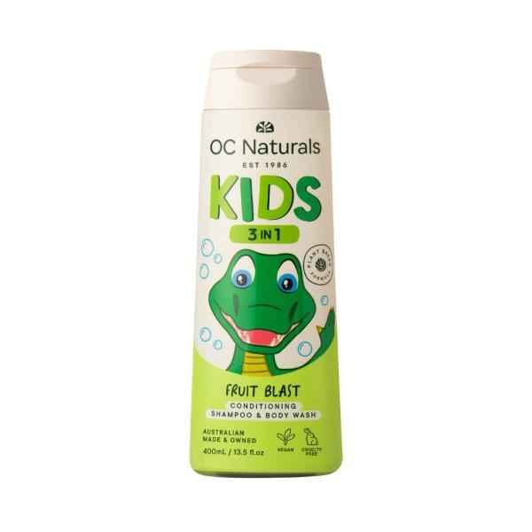 Kids' 3-in-1 Shampoo, Conditioner and Body Wash