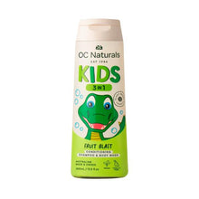 OC NATURALS KIDS 3 IN 1:FRUIT BLAST:.:400 ML