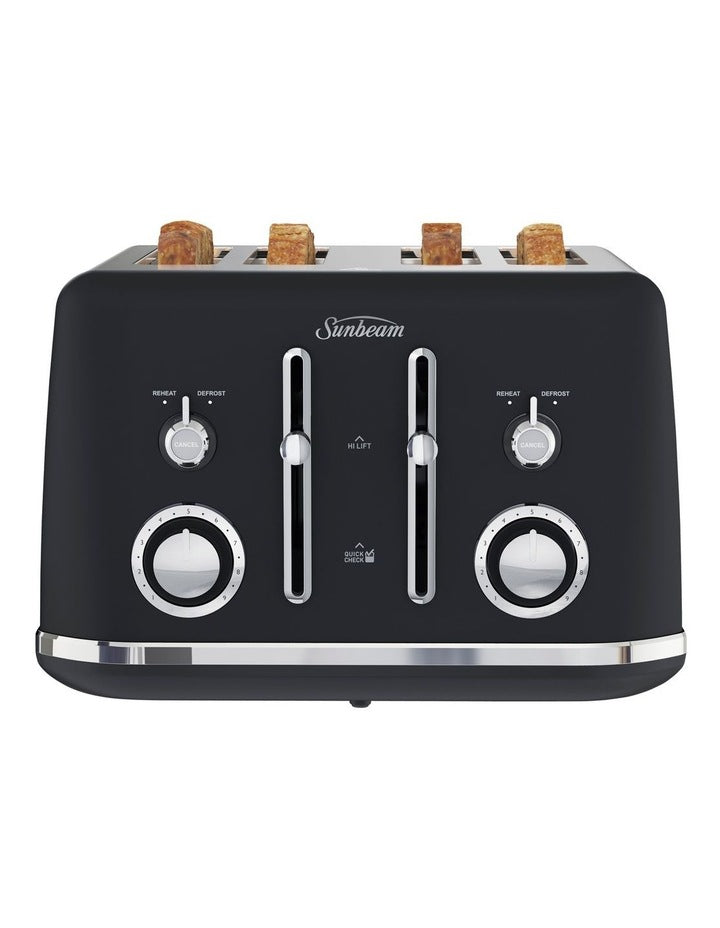 Alinea 4 Slice Toaster TA2740K in Black