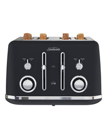 Alinea 4 Slice Toaster TA2740K in Black