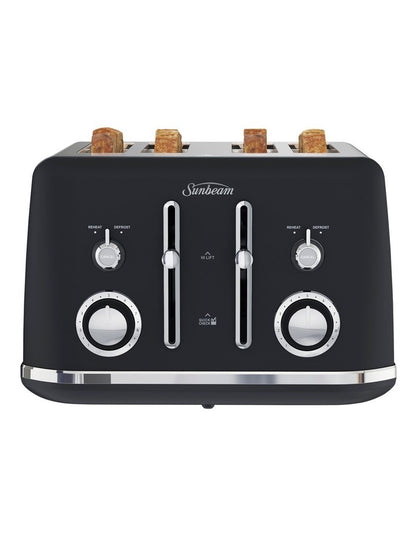 Alinea 4 Slice Toaster TA2740K in Black