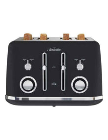 Alinea 4 Slice Toaster TA2740K in Black