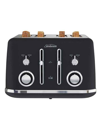 Alinea 4 Slice Toaster TA2740K in Black