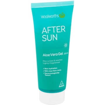 Woolworths After Sun Aloe Vera Tube 200mL
