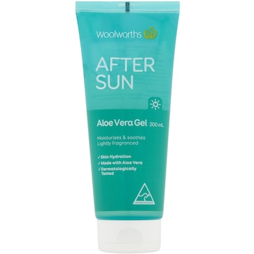 Woolworths After Sun Aloe Vera Tube 200mL
