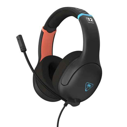 Wired Gaming Headset for Nintendo Switch - Charcoal Black