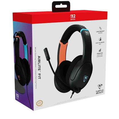 Wired Gaming Headset for Nintendo Switch - Charcoal Black