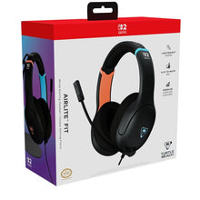 Turtle Beach Airlite Fit Charcoal Black - Nintendo Switch 2