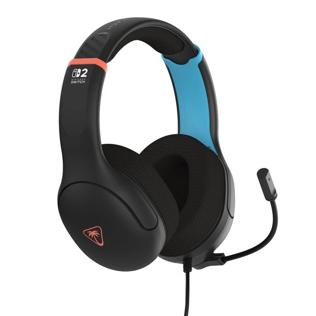 Turtle Beach Airlite Fit Charcoal Black - Nintendo Switch 2