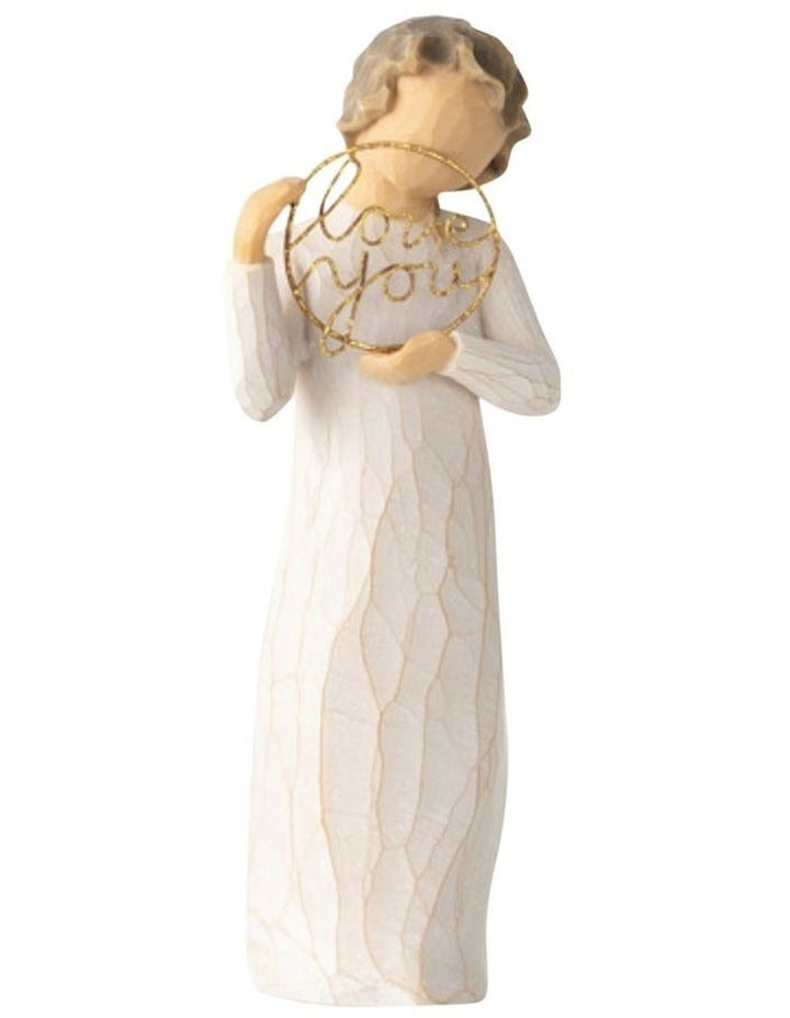 Love You Figurine
