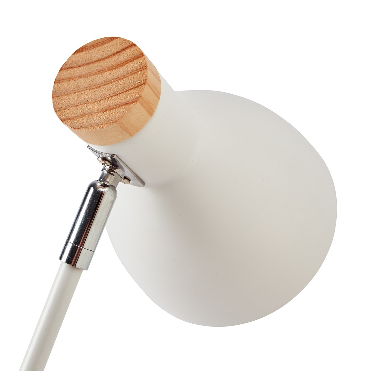 Cantilever Desk Lamp - White