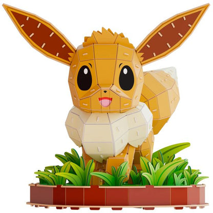 Pokemon Eevee 3D Puzzle Model Kit Puzzle from 4D Build