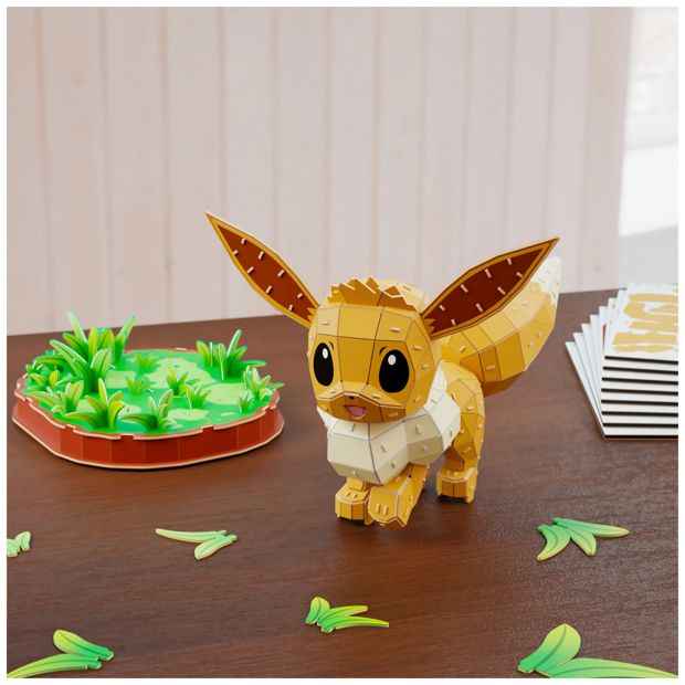 Pokemon 4D Build Eevee 3D Puzzle Model Kit