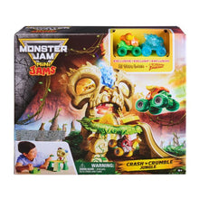 Mini Vehicle Playset with Launcher and Skull Target