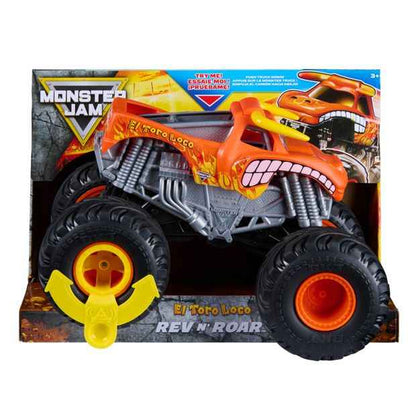 El Toro Loco Style Monster Truck Toy