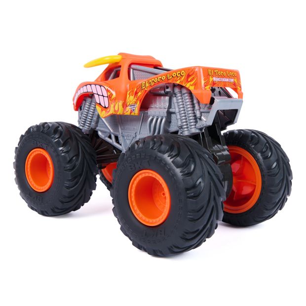 Monster Jam Official El Toro Loco Rev N' Roar Monster Truck
