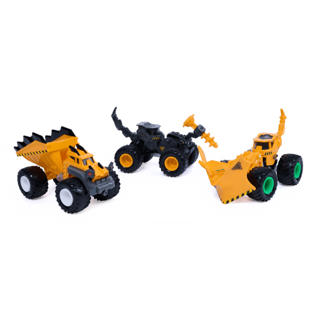 Monster Jam 1:64 Dirt Squad - Assorted