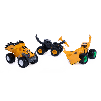 Monster Jam 1:64 Dirt Squad - Assorted