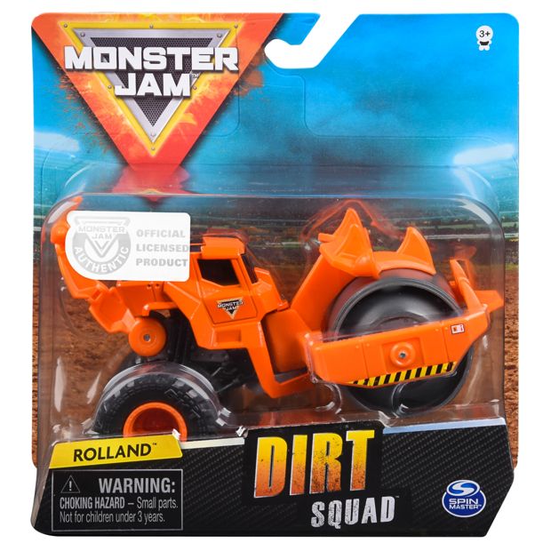 Monster Jam 1:64 Dirt Squad - Assorted