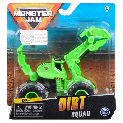 Monster Jam 1:64 Dirt Squad - Assorted