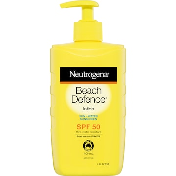 Neutrogena SPF 50 Beach Defence Sunscreen Lotion 400mL