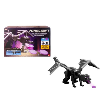 Minecraft Dragon's Breath Attack Ender Dragon Action Figure