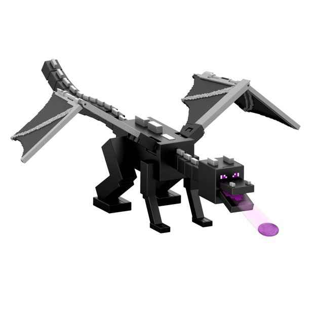 Large Dragon Action Figure with Disc Launcher