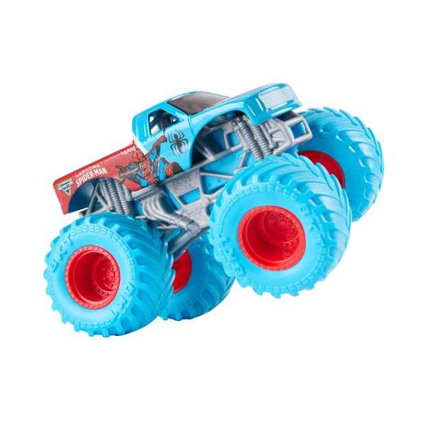 Monster Jam Marvel Super Heroes 5-Pack 1:64 Scale