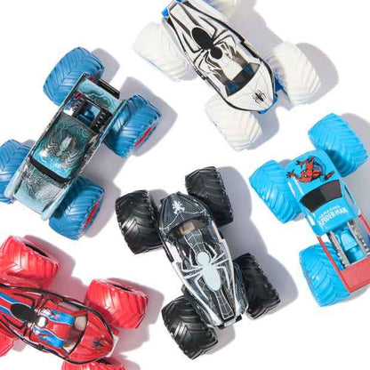 Monster Jam Marvel Super Heroes 5-Pack 1:64 Scale