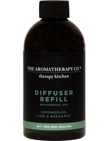 Therapy Kitchen Lemongrass Lime and Bergamot Diffuser Refill
