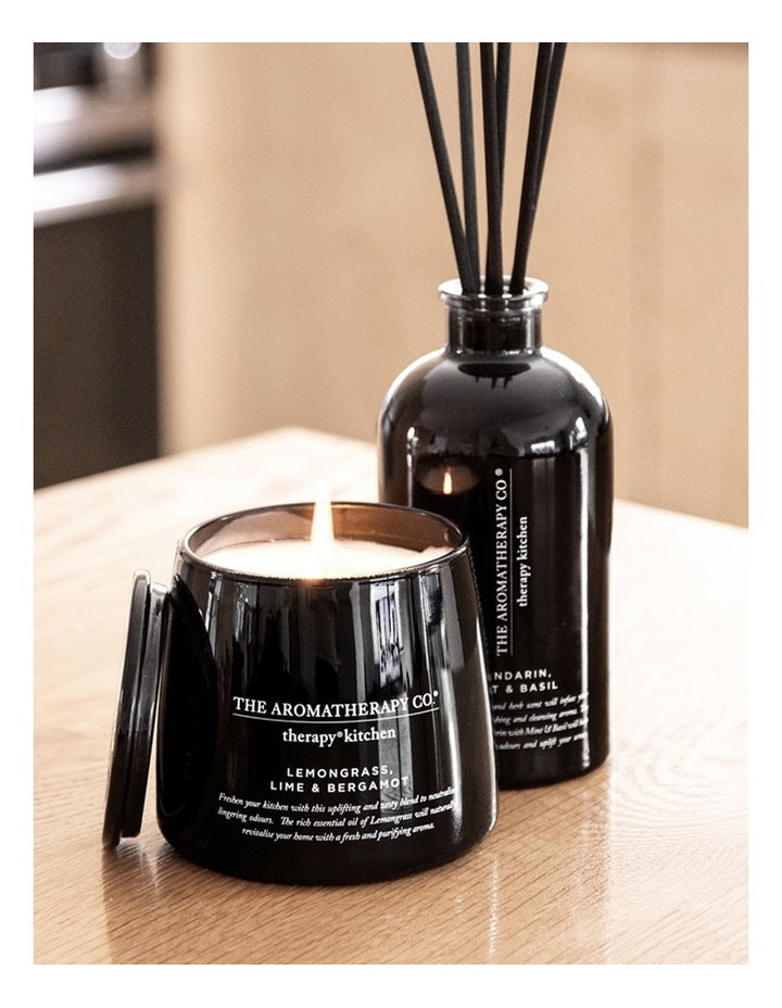 Therapy Kitchen Lemongrass Lime and Bergamot Diffuser Refill